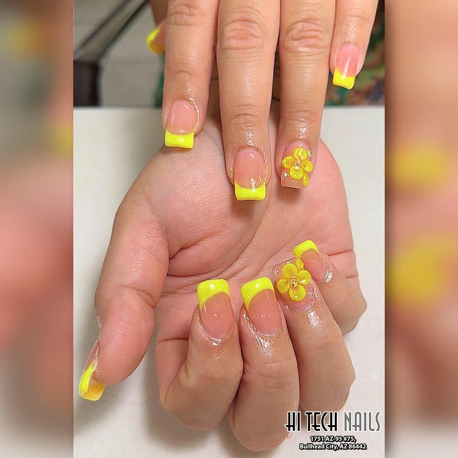 Hi Tech Nails
